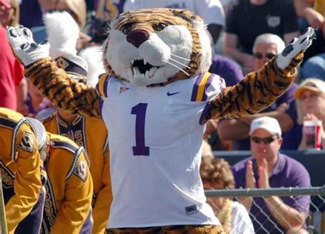 The Unexpected History of the LSU Mascot